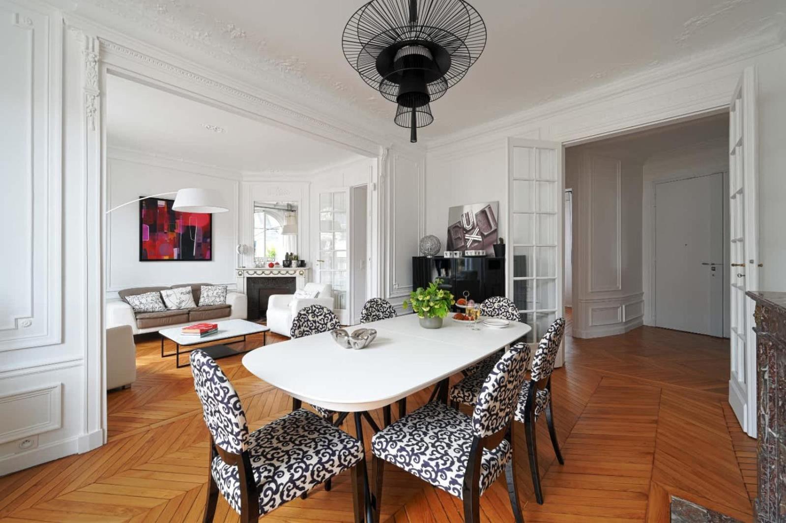 Apartment Luxury At Auteuil Paris